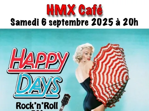 RAMBOUILLET (78) - Concert : Happy Days