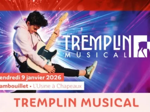 RAMBOUILLET (78) - Tremplin musical