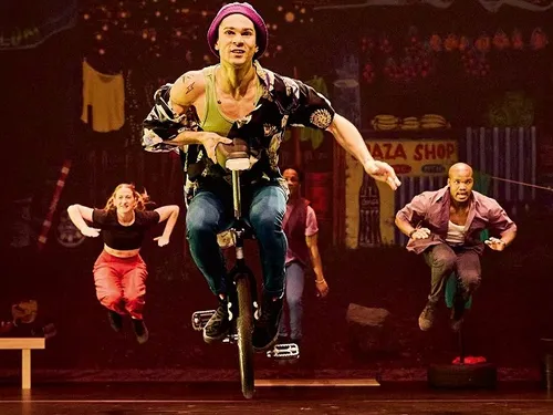 RAMBOUILLET (78) – Saison culturelle : Moya, Zip Zap Circus