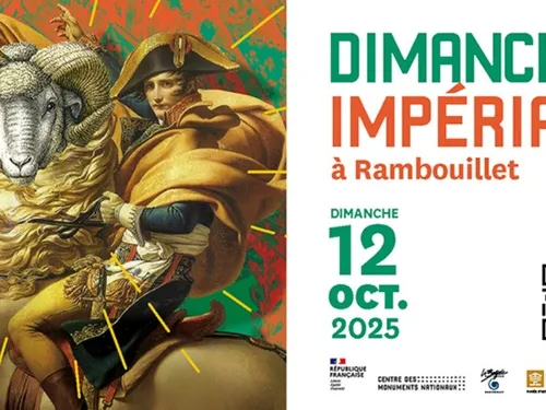 RAMBOUILLET (78) - Dimanche impérial à Rambouillet