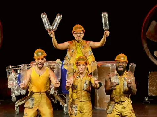 RAMBOUILLET (78) – Saison culturelle : Trash !