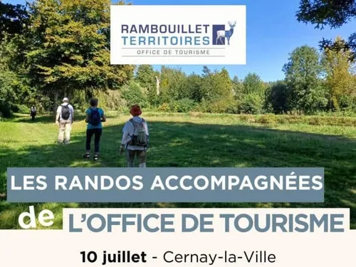 CERNAY-LA-VILLE (78) - Rando accompagnée de l'Office de tourisme
