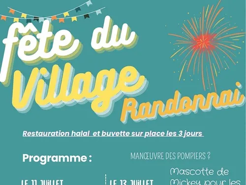 RANDONNAI (61) - Fête du village