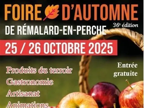 RÉMALARD (61) - Foire d'automne