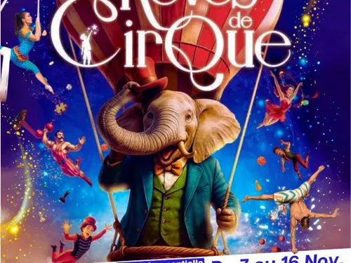 FLEURY-LES-AUBRAIS (45) - Rêves de cirque «Imaginarium »  