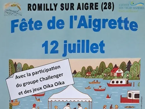 ROMILLY-SUR-AIGRE - Fête de l'Aigrette