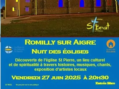 ROMILLY-SUR-AIGRE - Nuit des églises
