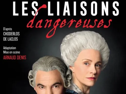 ROMORANTIN (41) - Saison culturelle : Les liaisons dangereuses