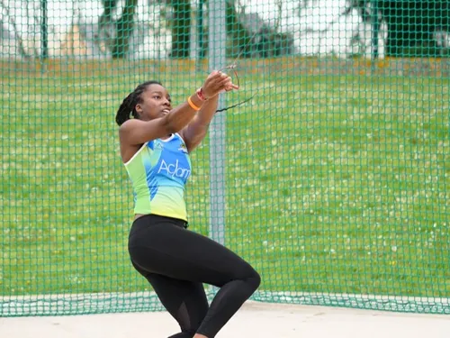 ATHLÉTISME – Rose Loga en argent à la coupe d'Europe des lancers