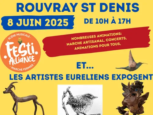 ROUVRAY-SAINT-DENIS - Exposition des Artistes Euréliens