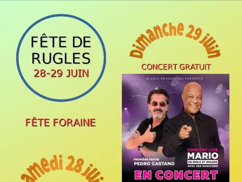 RUGLES (27) - Fête de Rugles