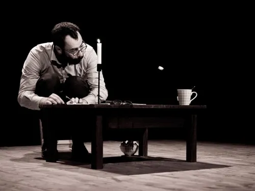 SAINT-AGIL (41) - Théâtre d'objet : Vu
