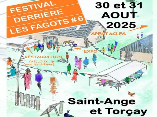 SAINT-ANGE-ET-TORÇAY - Festival : Derrière les Fagots