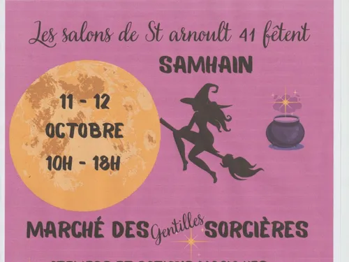 SAINT-ARNOULT (41) - Marché des gentilles sorcières