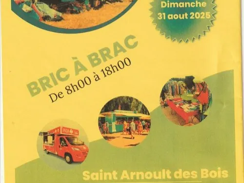 SAINT-ARNOULT-DES-BOIS - Bric-à-brac