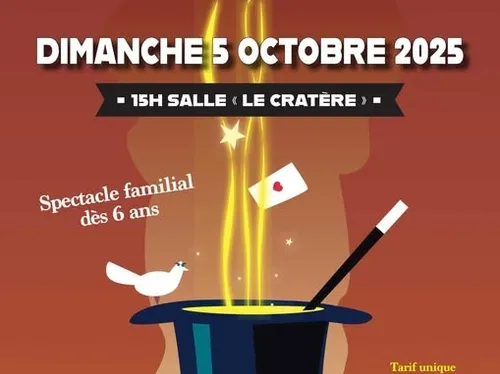 SAINT-ARNOULT-EN-YVELINES (78) - Spectacle : Le chef toc toc