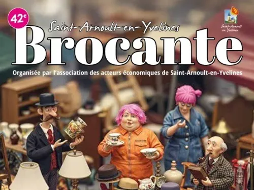SAINT-ARNOULT-EN-YVELINES (78) - Brocante