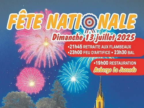 SAINT-DENIS-LES-PONTS - Fête Nationale
