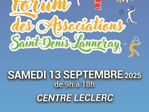 SAINT-DENIS-LES-PONTS - Forum des associations