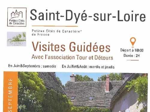 SAINT-DYÉ-SUR-LOIRE (41) - Visite guidée