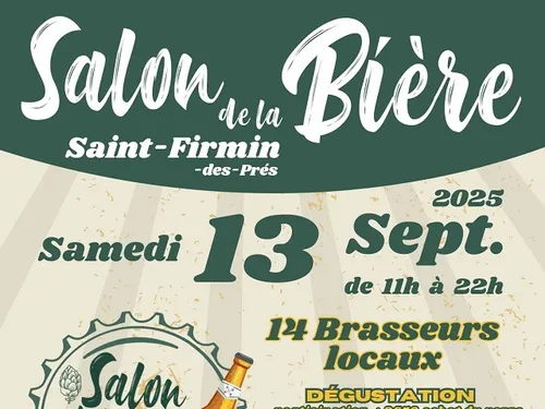 SAINT-FIRMIN-DES-PRÉS (41) - Salon de la bière