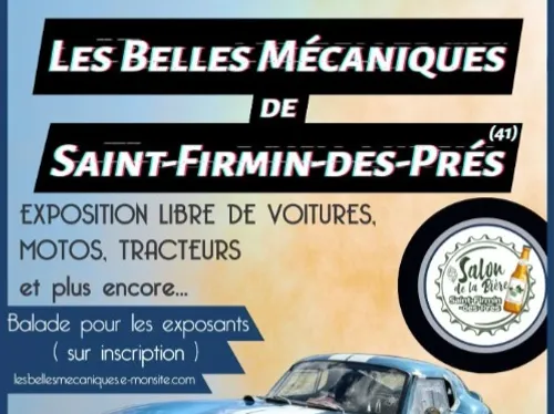 SAINT-FIRMIN-DES-PRÉS (41) - Les Belles Mécaniques de...