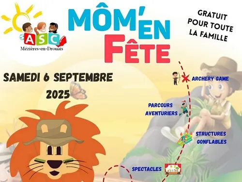 SAINTE-GEMME-MORONVAL - Môm'en Fête