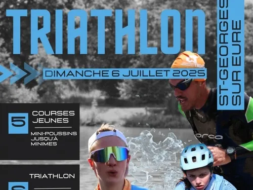 SAINT-GEORGES-SUR-EURE - Triathlon de Saint-Georges-sur-Eure
