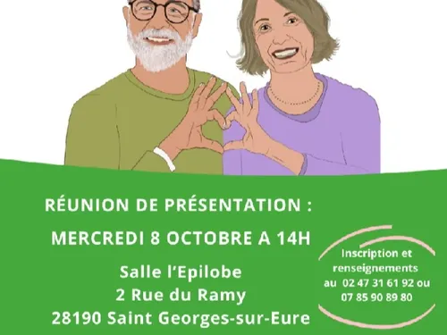 SAINT-GEORGES-SUR-EURE - Réunion de présentation des ateliers Cap...