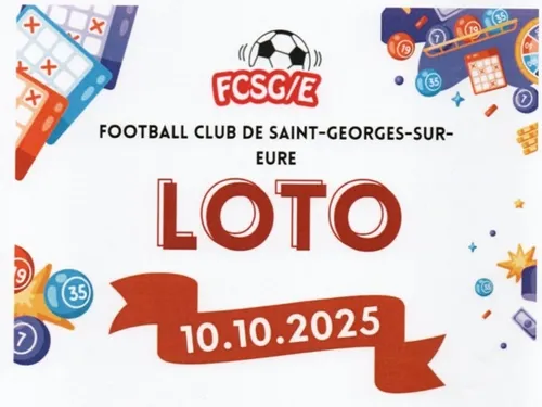 SAINT-GEORGES-SUR-EURE - Loto du Football Club