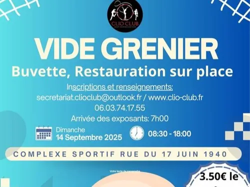SAINT-GEORGES-SUR-EURE - Vide-greniers du Clio Club