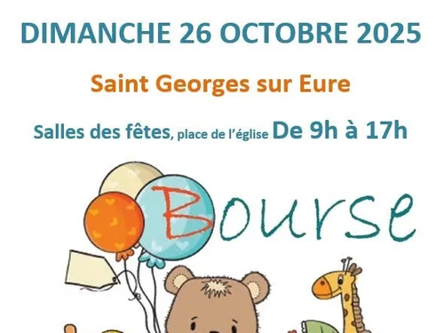 SAINT-GEORGES-SUR-EURE - Bourse aux jouets
