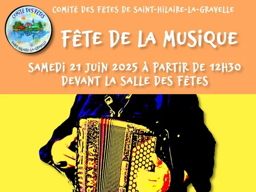 SAINT-HILAIRE-LA-GRAVELLE (41) - Fête de la musique