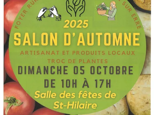SAINT-HILAIRE-SUR-ERRE (61) - Salon d'automne