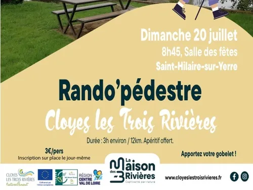 SAINT-HILAIRE-SUR-YERRE - Rando’pédestre