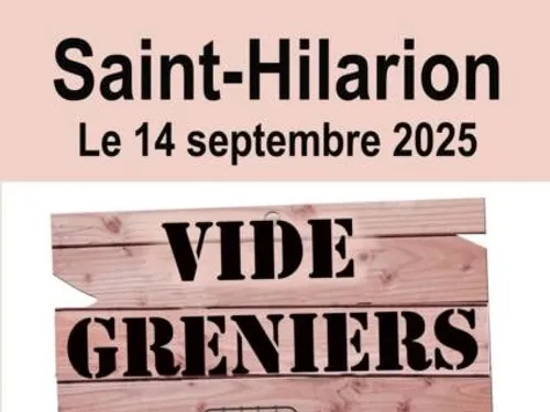 SAINT-HILARION (78) - Vide-greniers