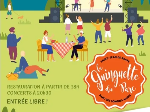 SAINT-JEAN-DE-BRAYE (45) - La guinguette du parc : Fingers Trio