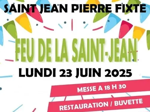 SAINT-JEAN-PIERRE-FIXTE - Fête de la Saint-Jean