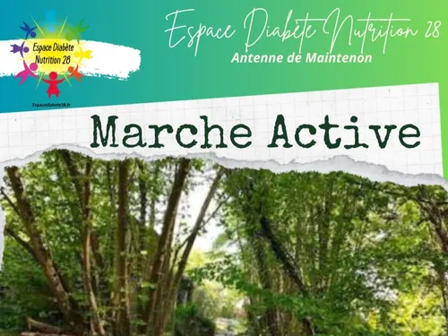 SAINT-LAURENT-LA-GÂTINE - Marche active de l'Espace Diabète...