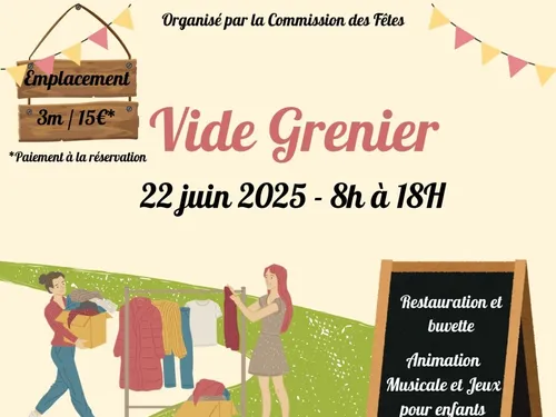 SAINT-LÉGER-EN-YVELINES (78) - Vide-greniers de la commission des...