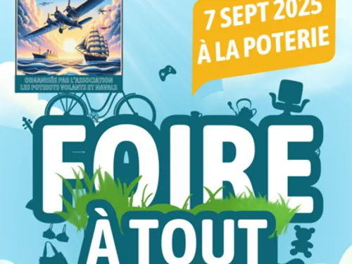 SAINT-LUBIN-DES-JONCHERETS - Foire à tout à la Poterie