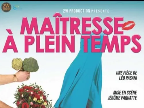 SAINT-LUBIN-DES-JONCHERETS - Théâtre : Maîtresse à plein temps