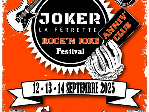 SAINT-LUBIN-DES-JONCHERETS - Festival Rock'N Joke