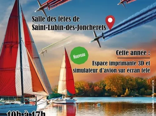 SAINT-LUBIN-DES-JONCHERETS - Débarquement des Potriots volants et...
