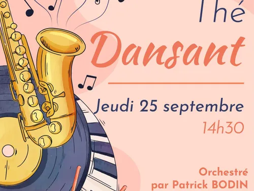 SAINT-LUBIN-DES-JONCHERETS - Thé dansant avec Patrick Bodin