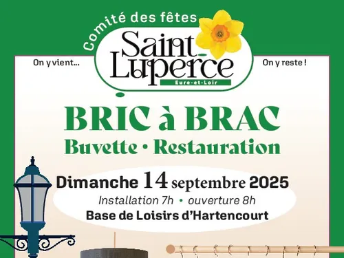 SAINT-LUPERCE - Bric-à-brac du comité des fêtes