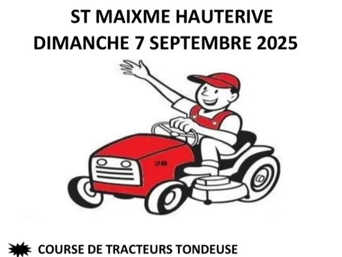 SAINT-MAIXME-HAUTERIVE - Fête communale