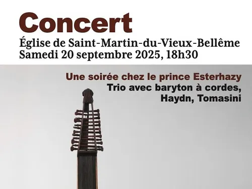SAINT-MARTIN-DU-VIEUX-BELLÊME (61) - Concert : Une soirée chez le...