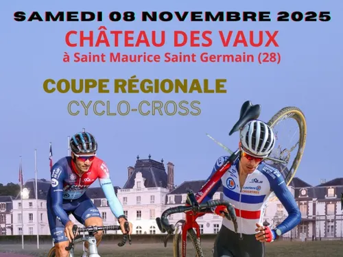 SAINT-MAURICE-SAINT-GERMAIN - Coupe régionale de cyclo-cross