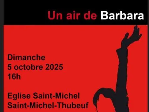 SAINT-MICHEL-THUBEUF (61) - Concert : Un air de Barbara